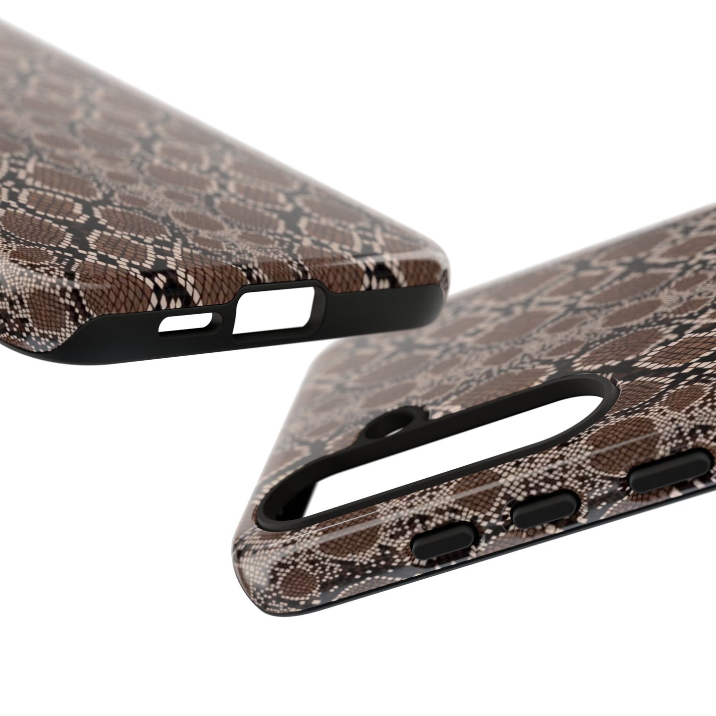 Stylish Python-Patterned Phone Case | Tough Cases