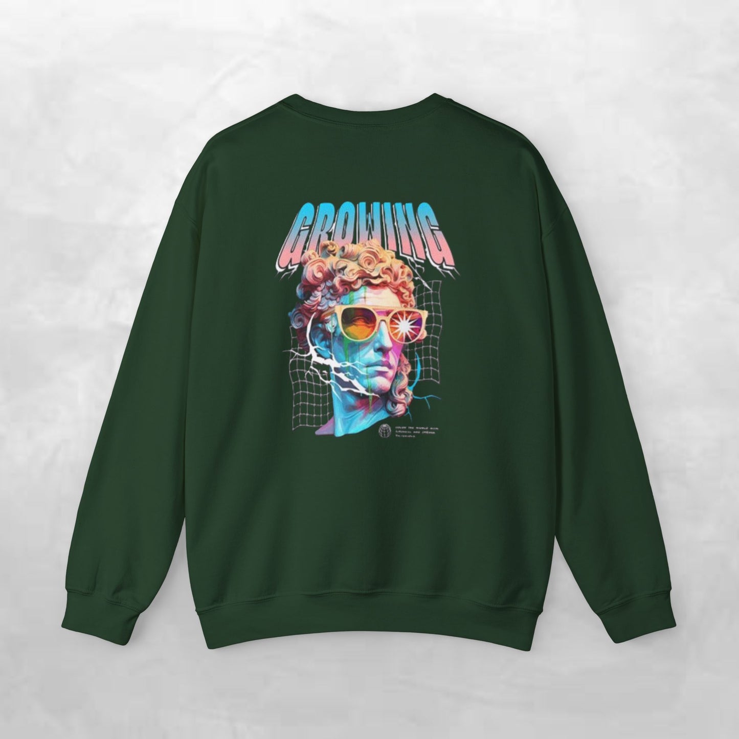 Minimalist Unisex Heavy Blend™ Crewneck Sweatshirt | Cozy Everyday Wear