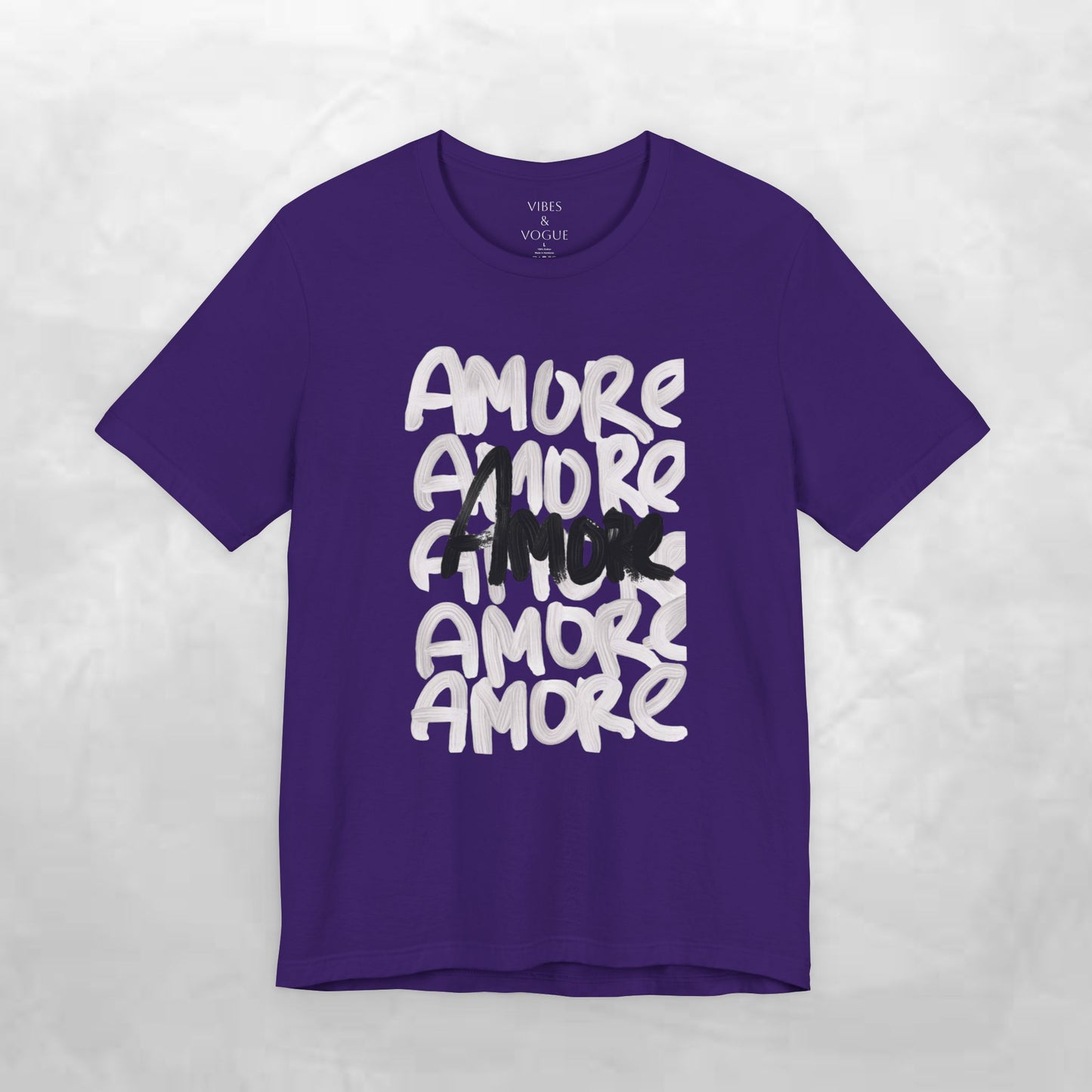 Vibes & Vogue Unisex Short Sleeve Tee - Trendy Graphic Tee for Fashion Lovers