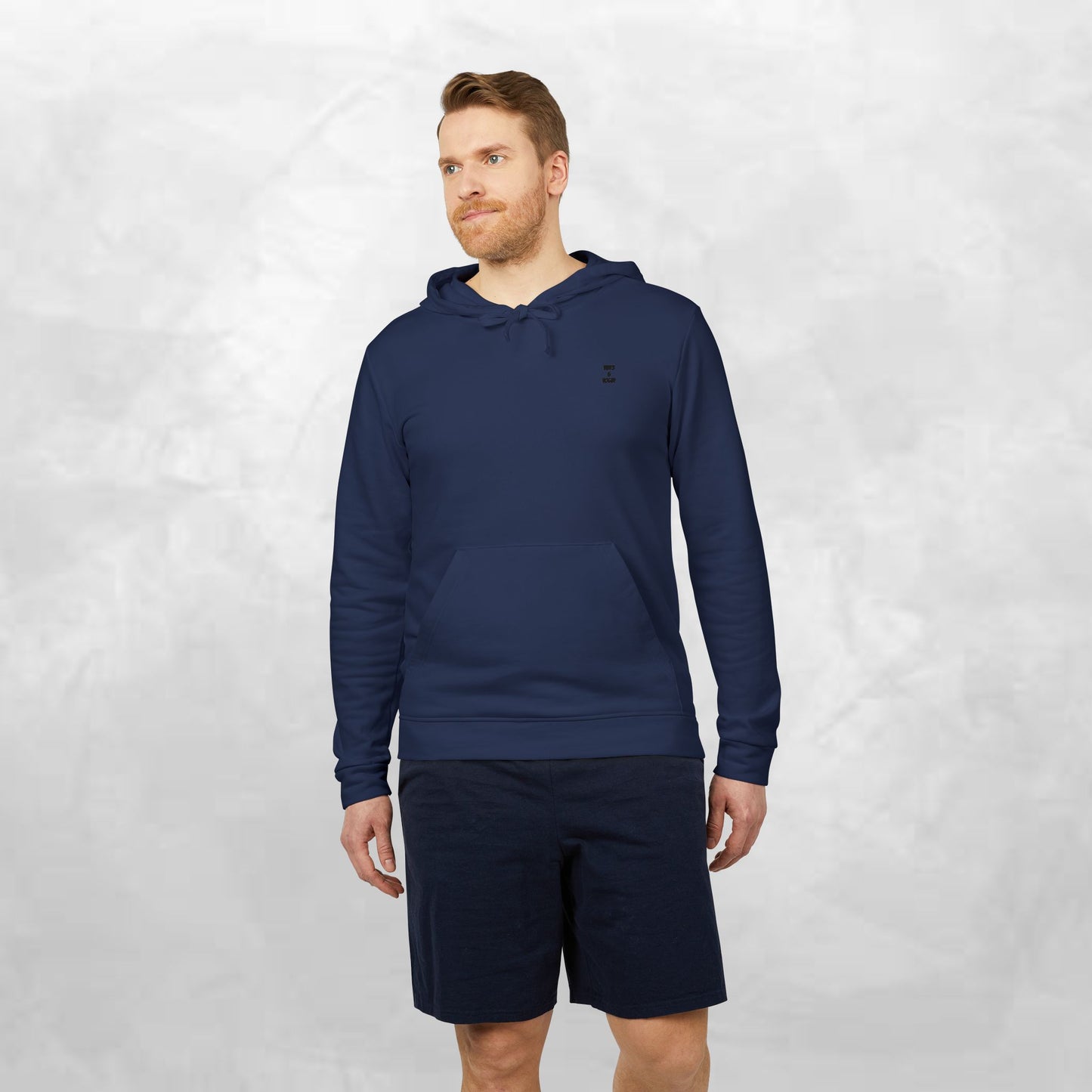 Adidas Unisex Fleece Hoodie - Cozy Athletic Fashion for Everyday Wear