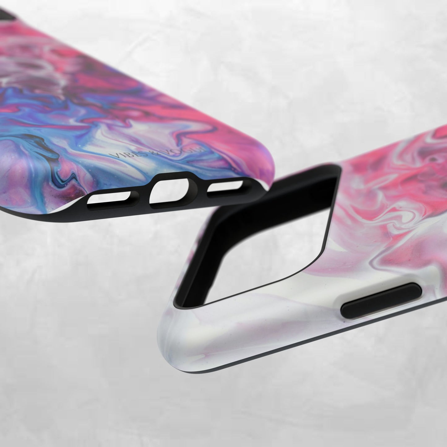 Vibrant Phone Case for Trendsetters | Abstract Marble Design, Impact-Resistant, Stylish Tech Accessory, Perfect Gift