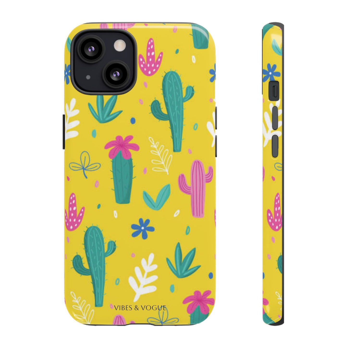 Cactus Phone Case - Tough Cases for Nature Lovers