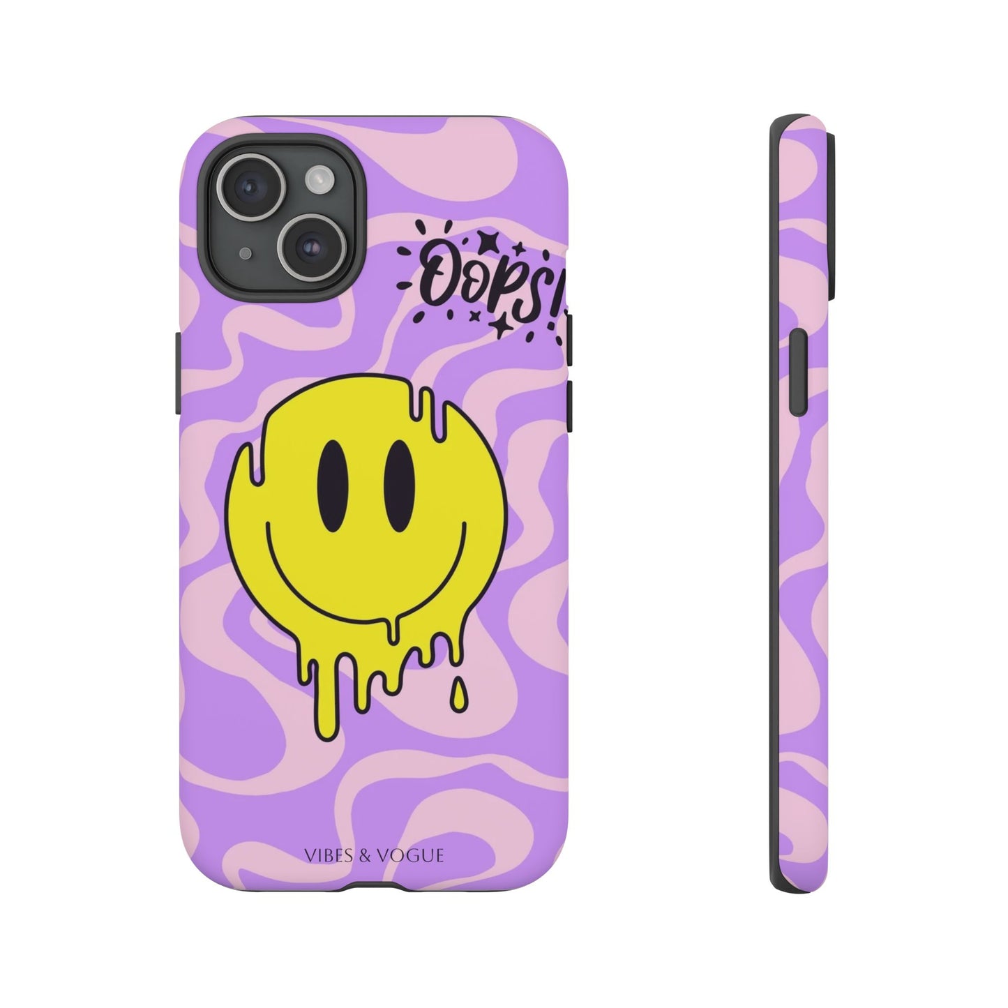 Smiley Face Phone Case, Fun and Playful Protective Cover, Perfect Gift for Birthdays, Holidays, or Just Because!