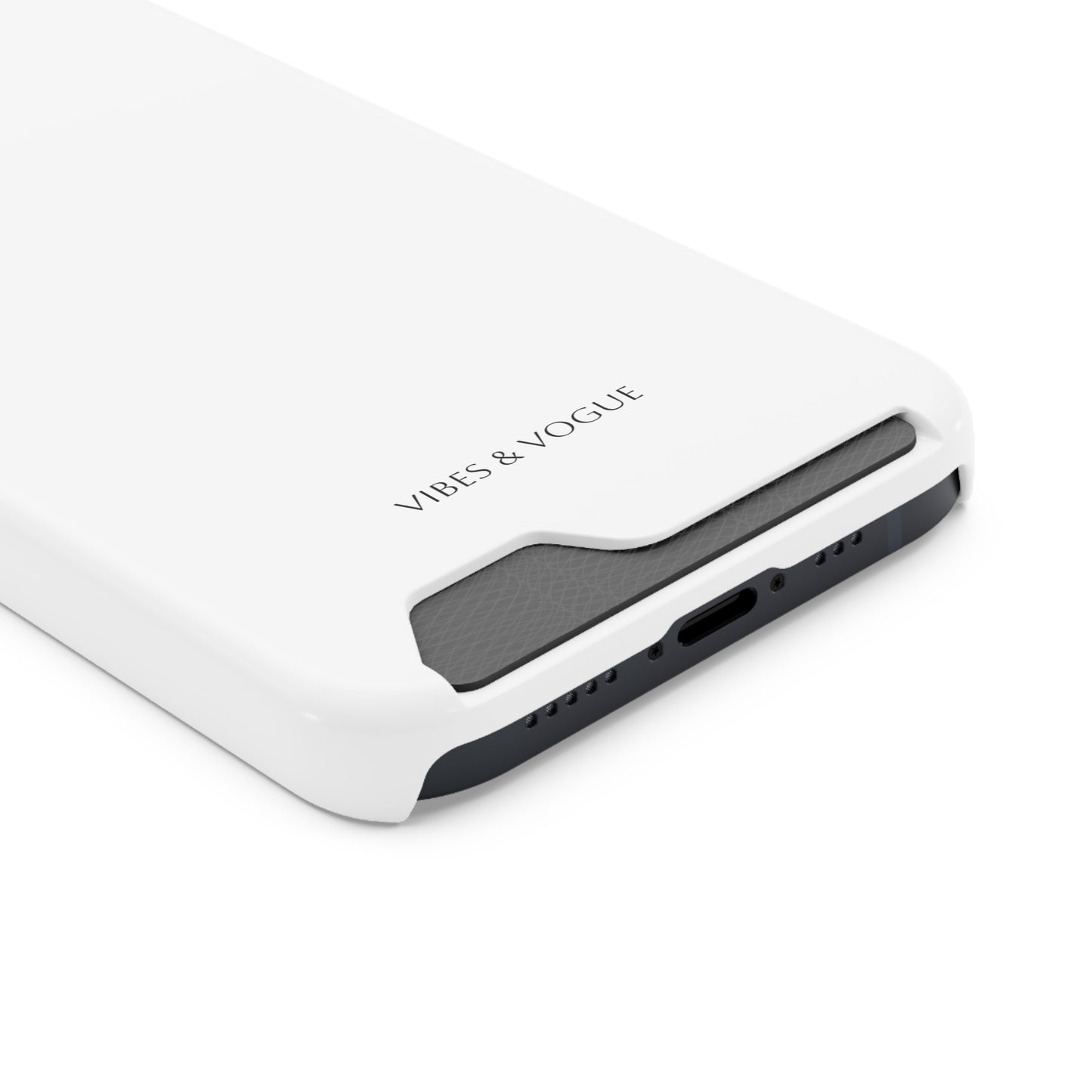 Sleek Phone Case with Card Holder - Stylish Convenience for Everyday Use