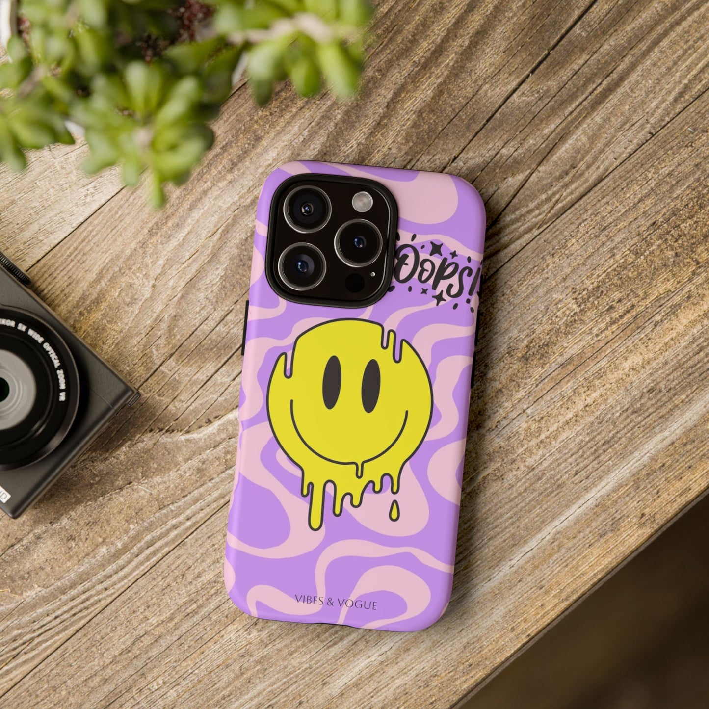 Smiley Face Phone Case, Fun and Playful Protective Cover, Perfect Gift for Birthdays, Holidays, or Just Because!