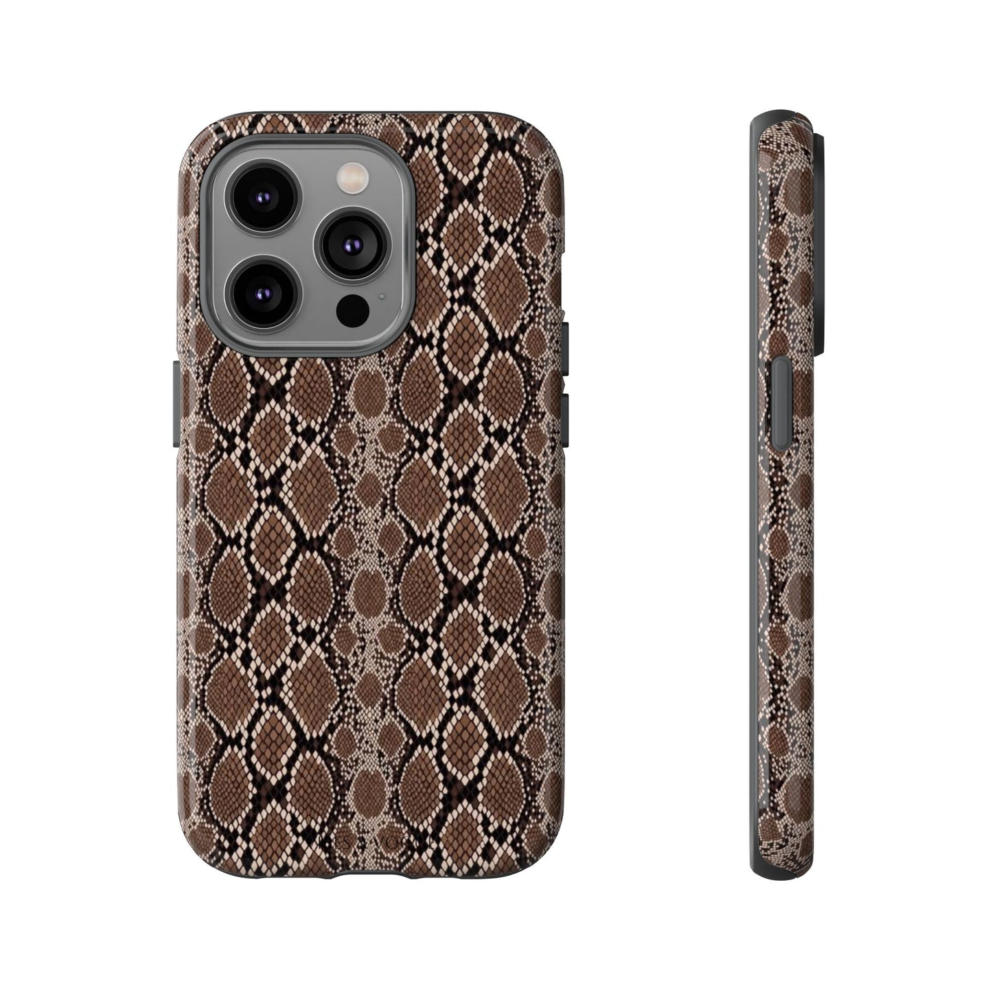 Stylish Python-Patterned Phone Case | Tough Cases