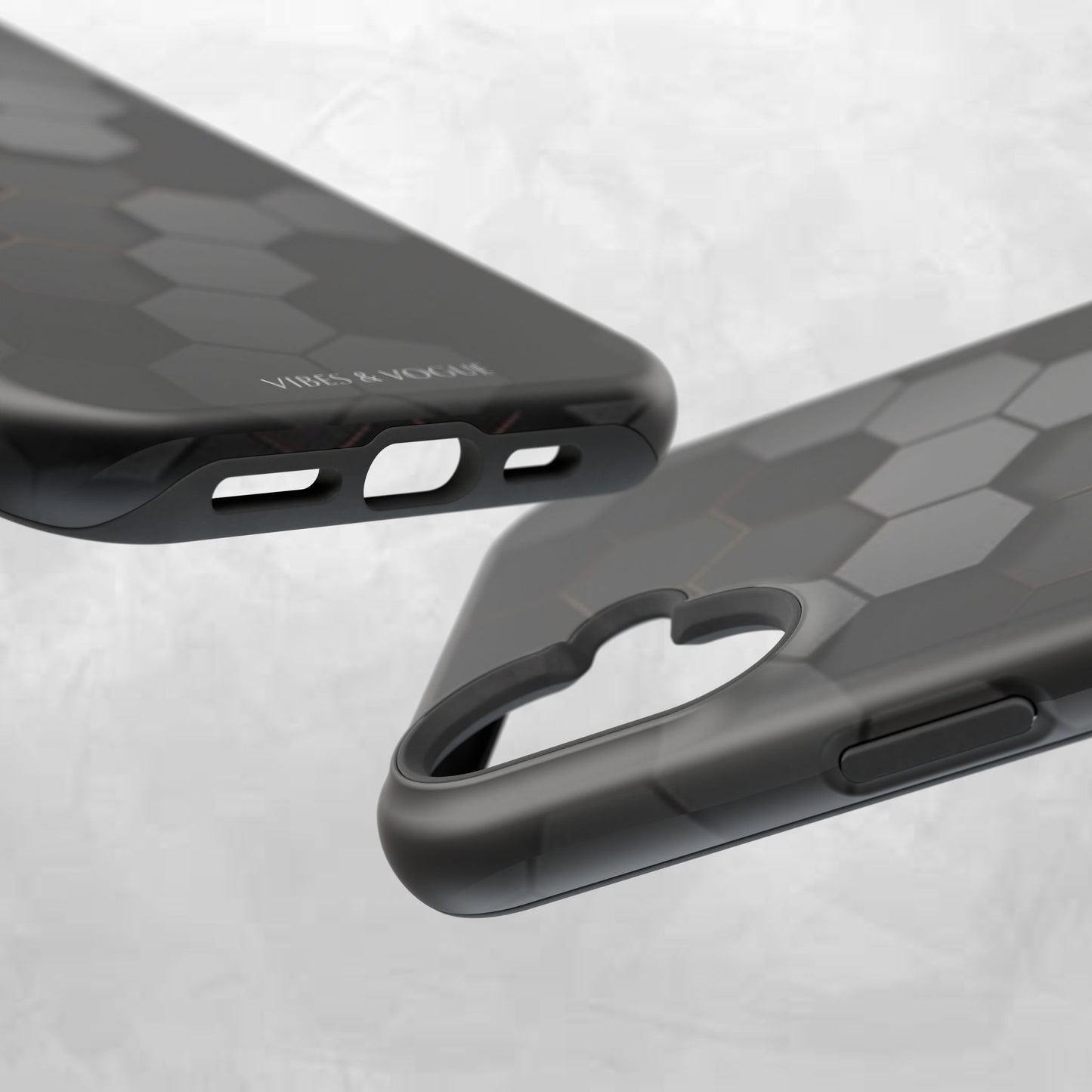 Magnetic Impact-Resistant Cases