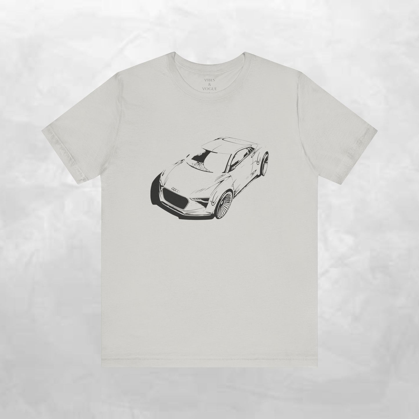 Car Enthusiast Unisex Jersey Short Sleeve Tee - Perfect for Auto Lovers