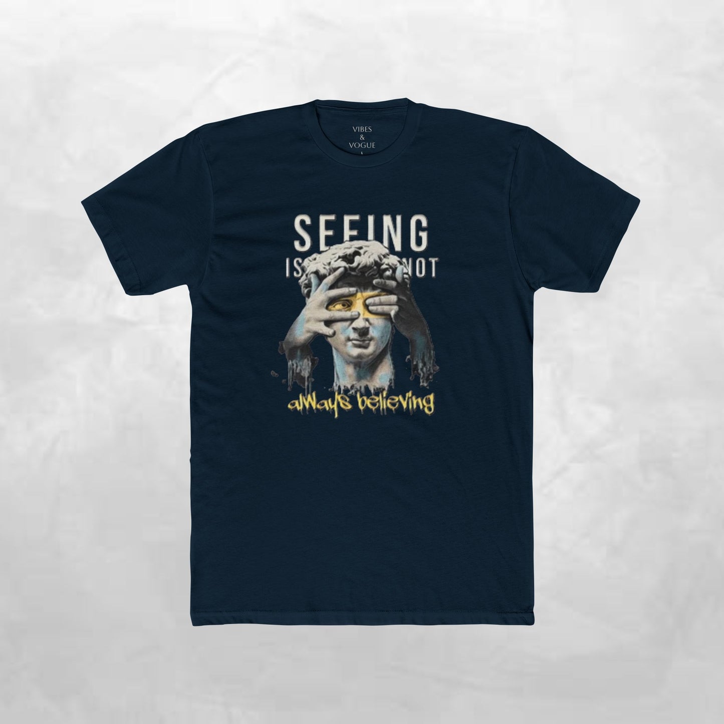 Artistic Unisex Crew Tee - Perfect for Gift Giving, Summer Events, Everyday Wear, and Spiritual Seekers, Vintage Vibe, Museum Inspired