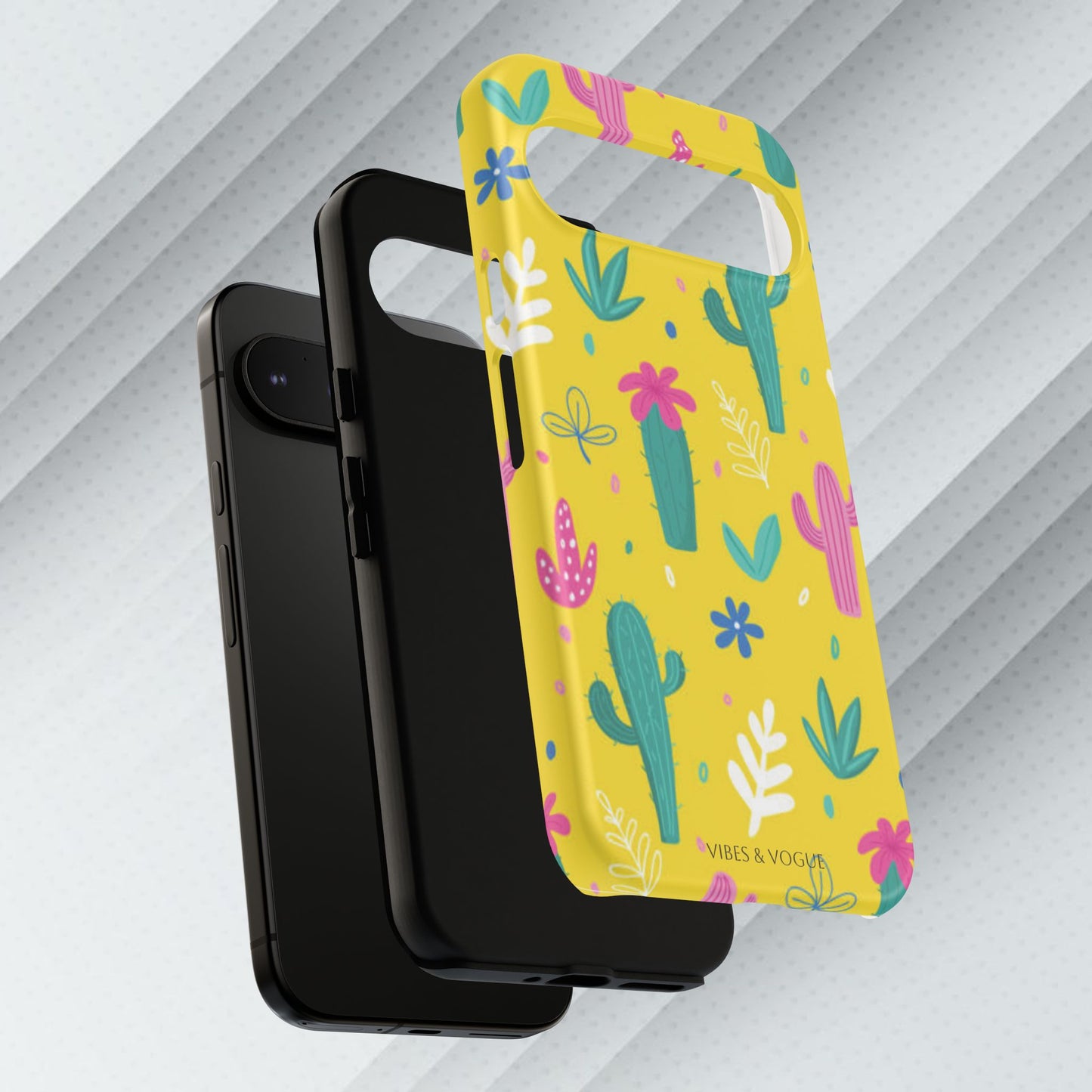 Cactus Phone Case - Tough Cases for Nature Lovers