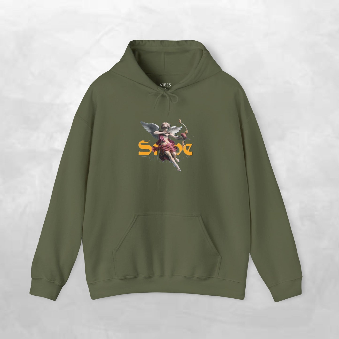 Chic Graphic Hoodie - Unisex Heavy Blend™ Sweatshirt, Casual Wear, Street Style, Gift for Him/Her, Comfortable Fashion, Trendy Apparel