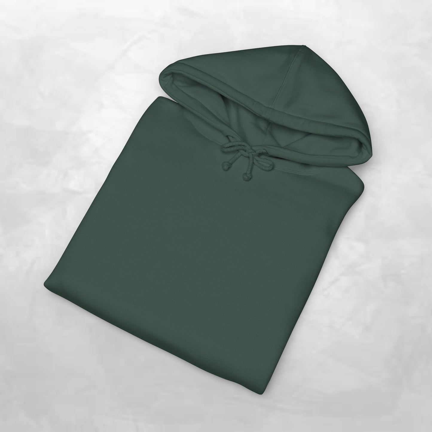 Classic White Hoodie — Minimal Pullover Sweatshirt