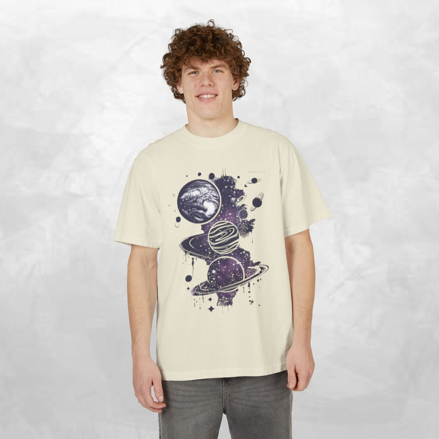 Savage Unisex Drop-Shoulder T-Shirt - Casual Graphic Tee for Trendsetters