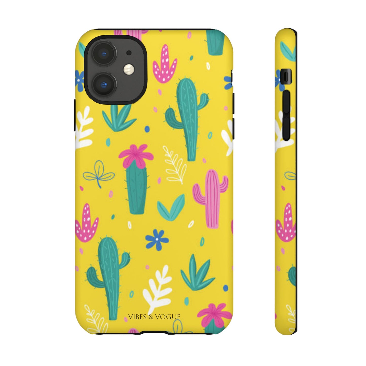 Cactus Phone Case - Tough Cases for Nature Lovers