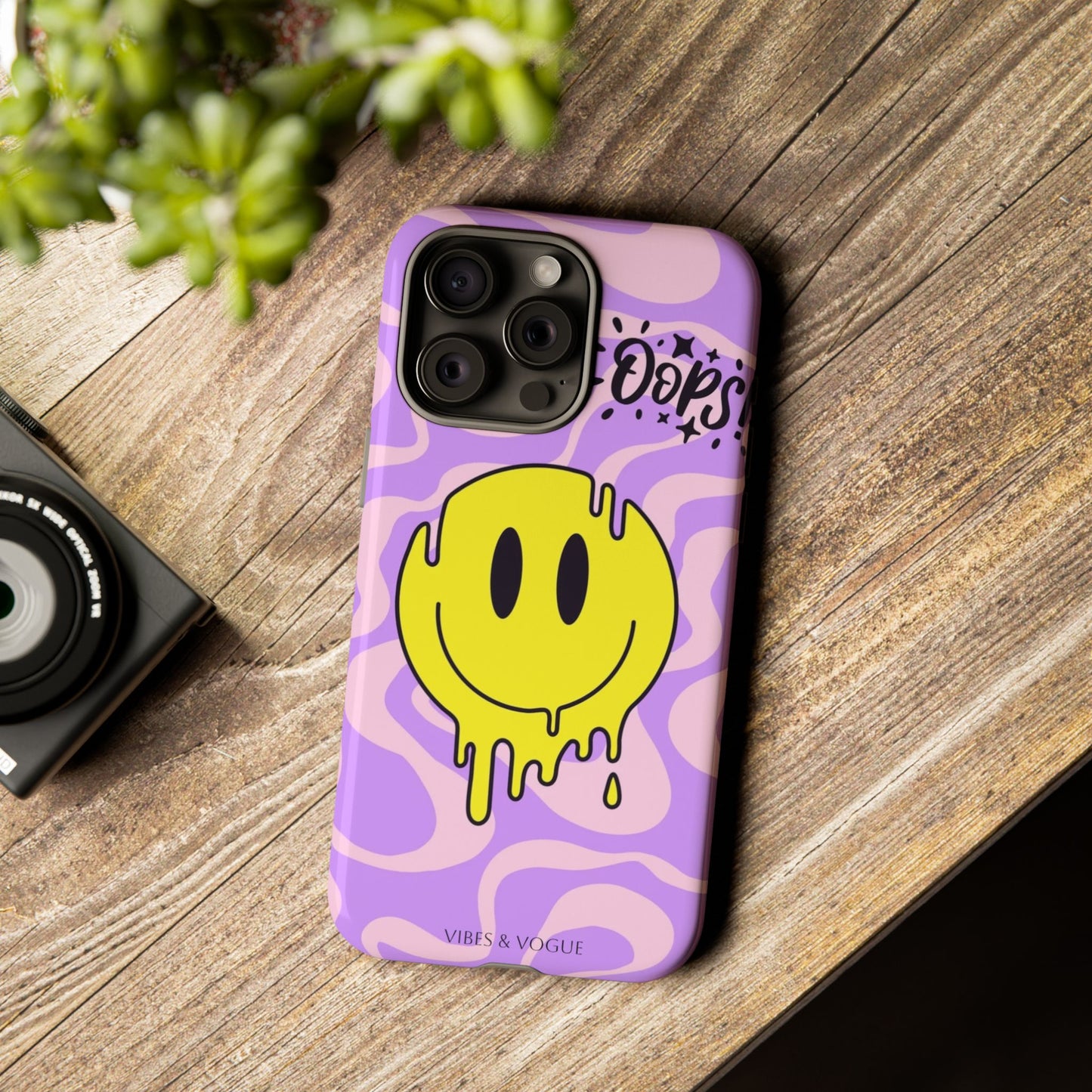 Smiley Face Phone Case, Fun and Playful Protective Cover, Perfect Gift for Birthdays, Holidays, or Just Because!