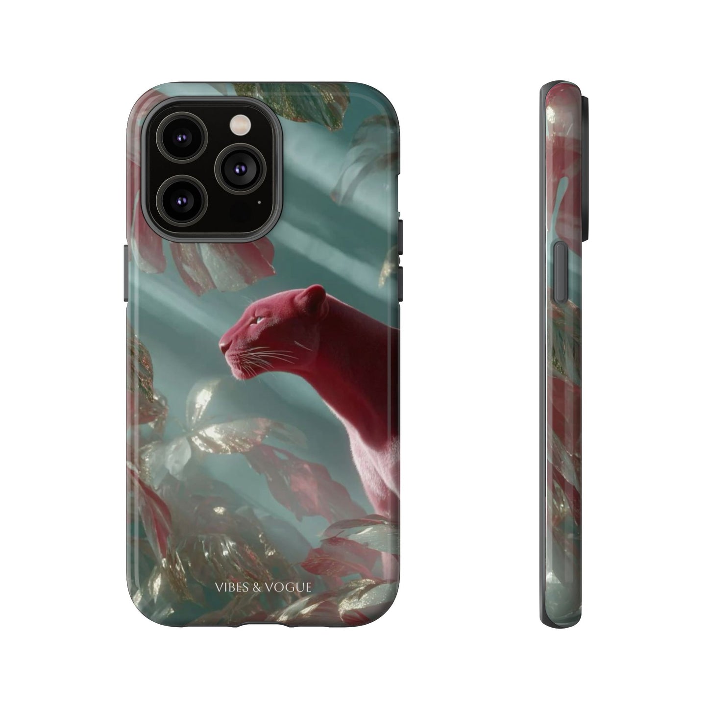 Bold Phone Case with Panther Design, Tough Phone Cover, Animal Lover Gift, Unique Phone Accessory, Trendy Phone Protector, Stylish [...]