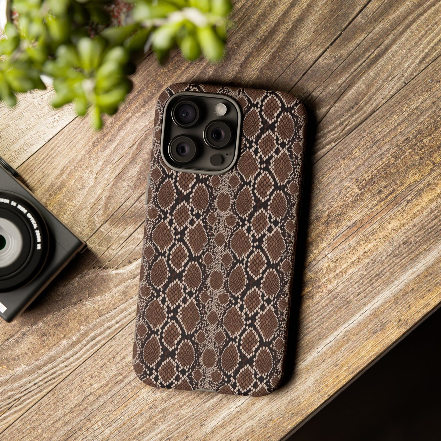 Stylish Python-Patterned Phone Case | Tough Cases