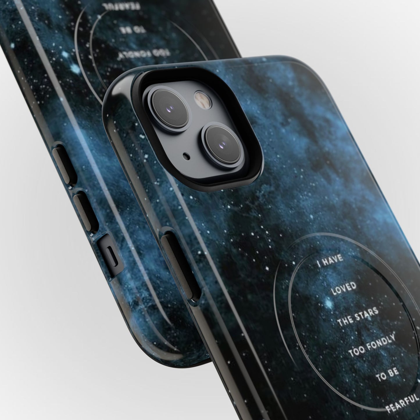Galaxy-Inspired Tough Magnetic Phone Case - "I Have Loved the Stars"