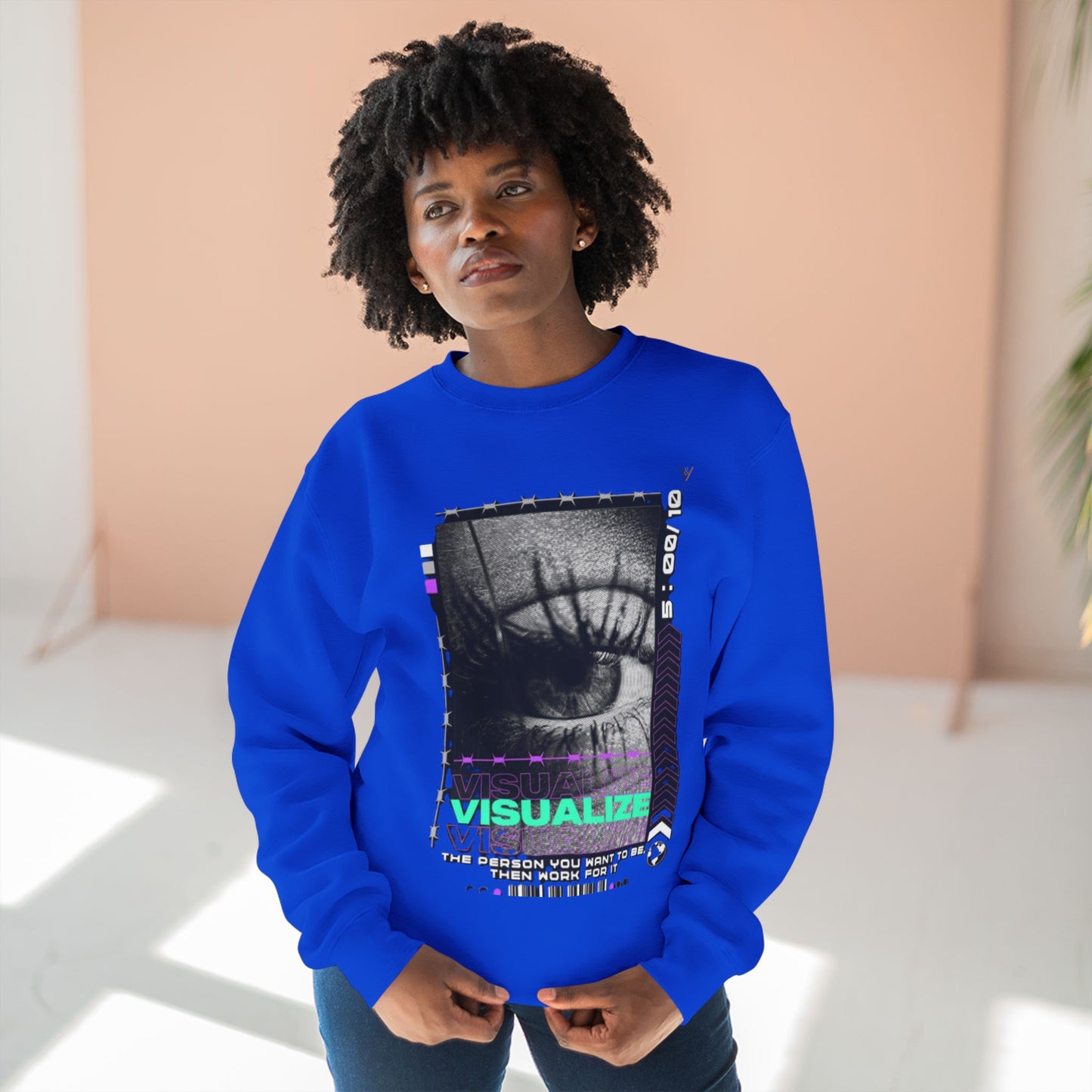 Unisex Crewneck Sweatshirt - "This Is Fine" Cozy Casual Wear