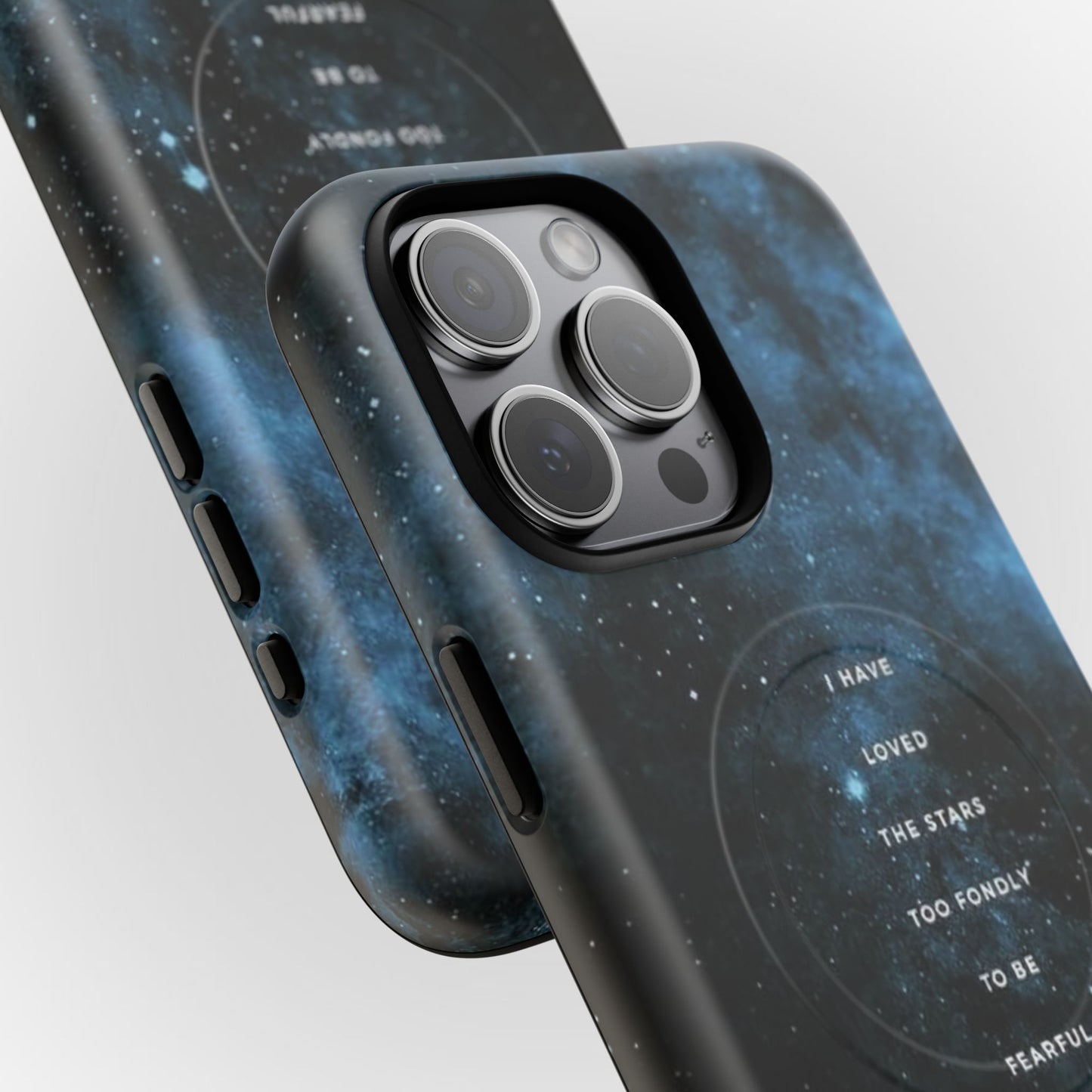 Galaxy-Inspired Tough Magnetic Phone Case - "I Have Loved the Stars"