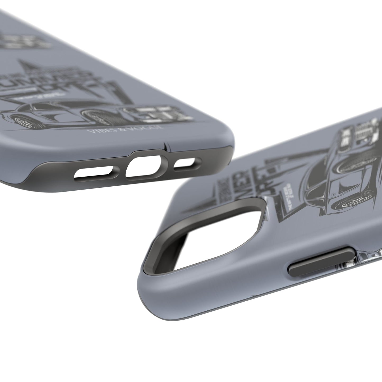 Summer Drift Racing Impact-Resistant Phone Case