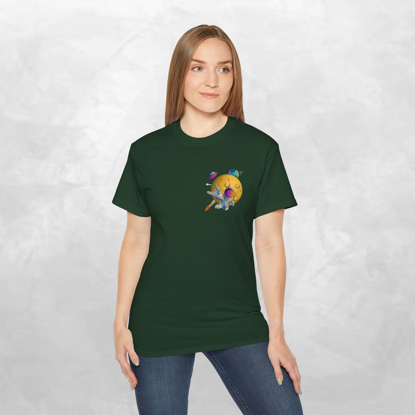 Funny Graphic Tee – "Happy Taco" Design for Food Lovers