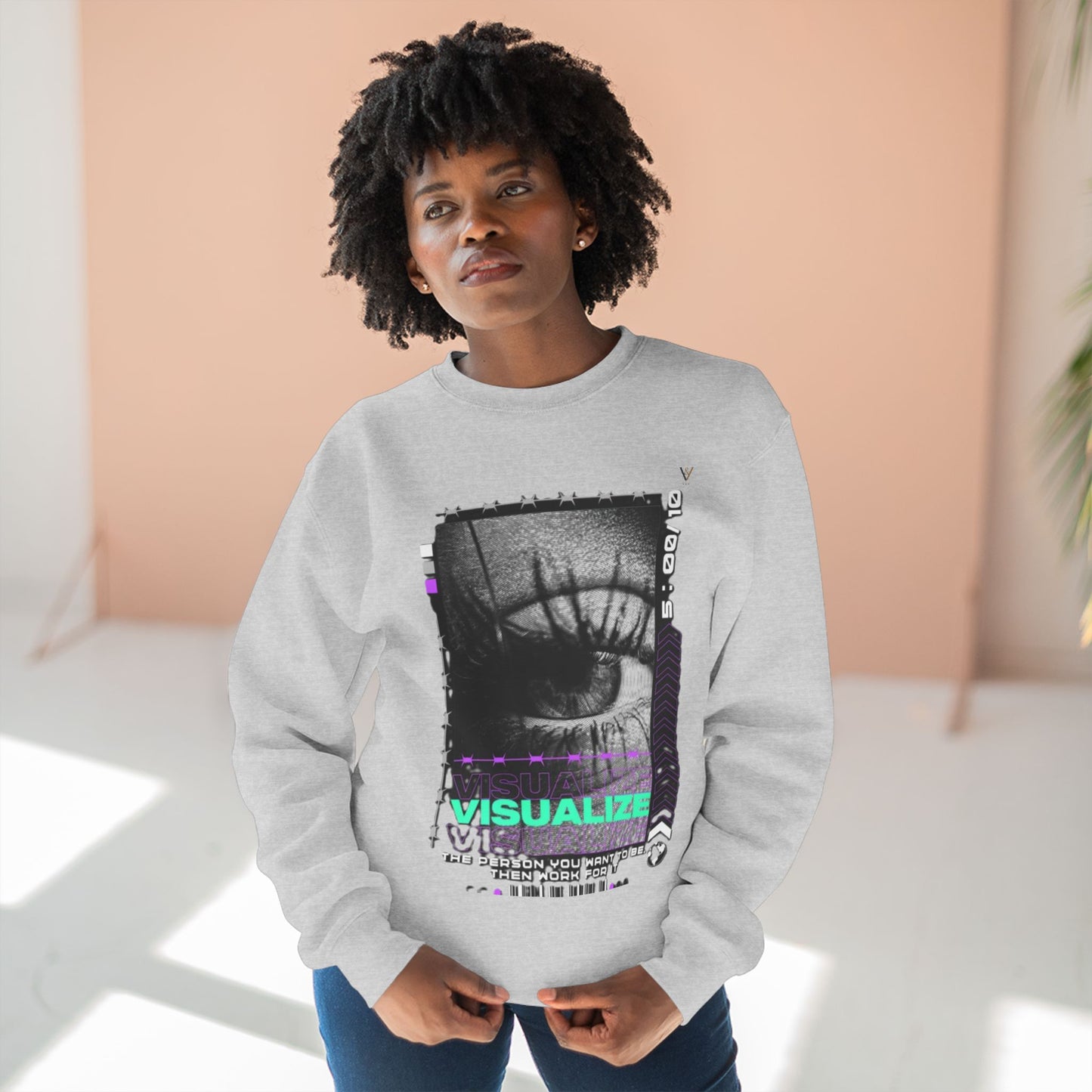 Unisex Crewneck Sweatshirt - "This Is Fine" Cozy Casual Wear