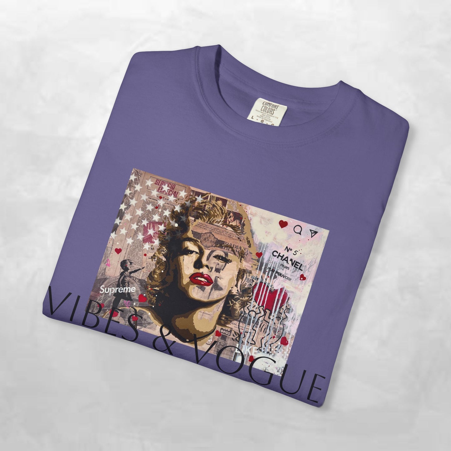 Artistic Unisex T-Shirt | Vintage Vibe Tee, Casual Wear, Art Lover Gift, Bohemian Style, Statement T-Shirt