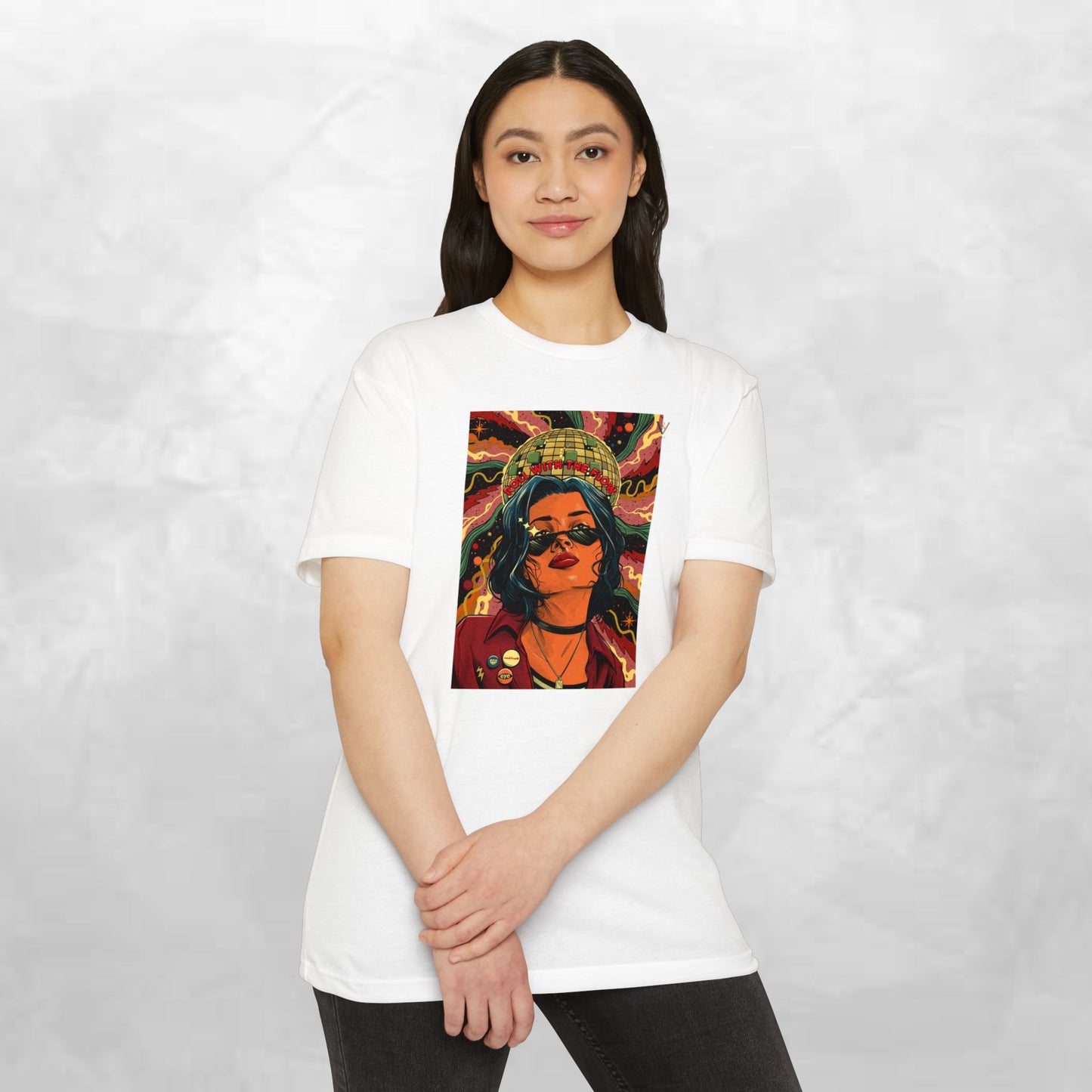 Bohemian Graphic T-Shirt - Vibrant Art Tee for Creative Souls