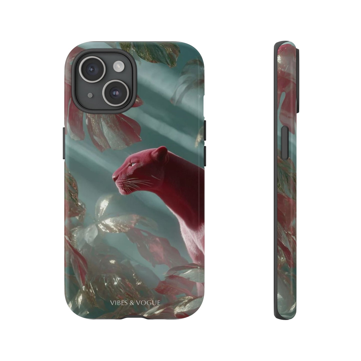 Bold Phone Case with Panther Design, Tough Phone Cover, Animal Lover Gift, Unique Phone Accessory, Trendy Phone Protector, Stylish [...]