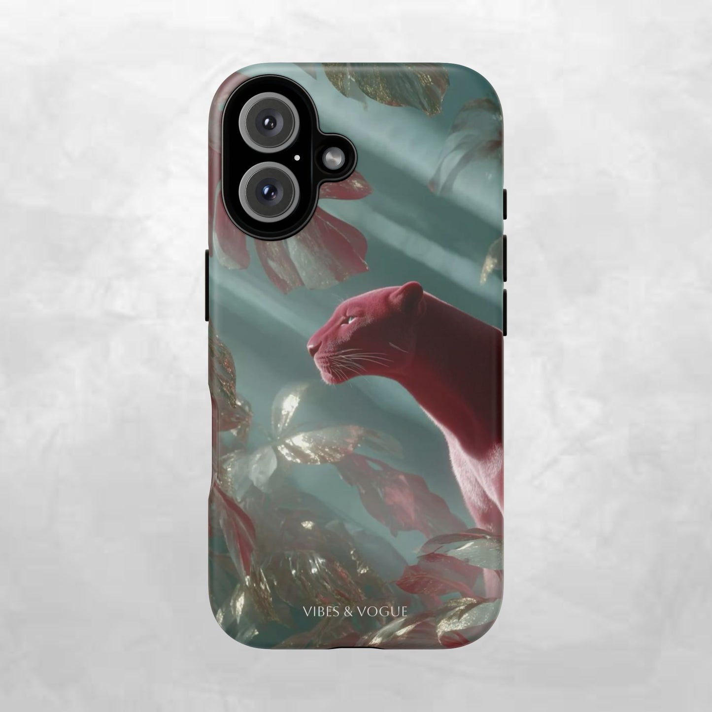 Bold Phone Case with Panther Design, Tough Phone Cover, Animal Lover Gift, Unique Phone Accessory, Trendy Phone Protector, Stylish [...]