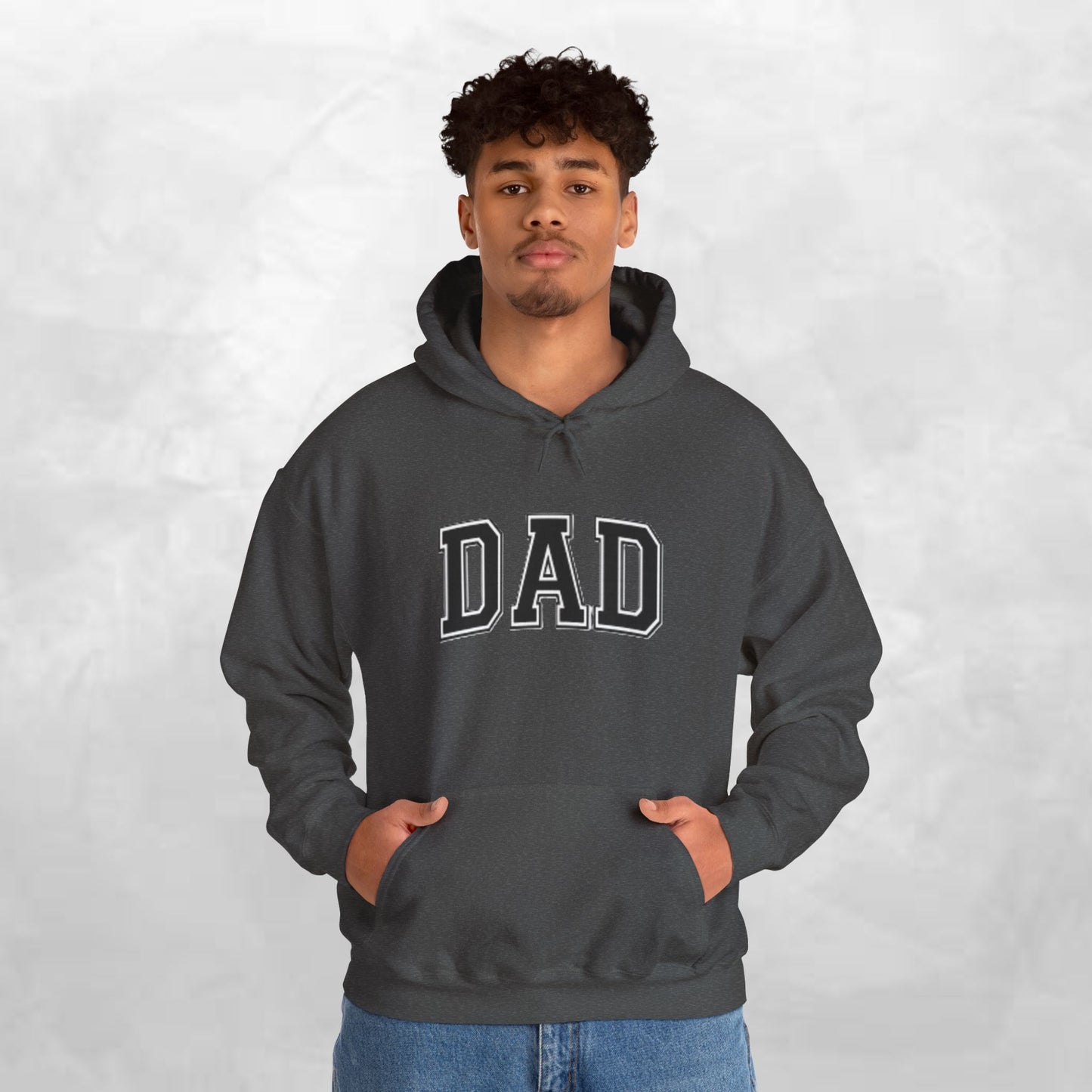 Stylish Dad Hooded Sweatshirt - Perfect Gift for Father's Day