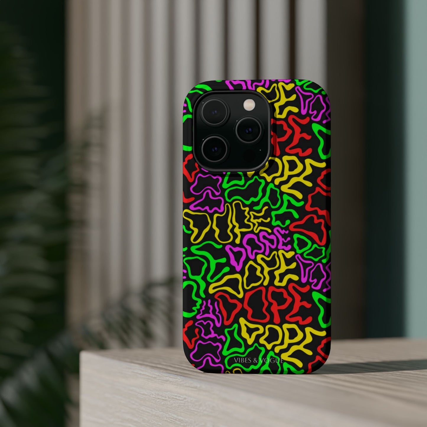 Colorful Magnetic Phone Cases, Funky Case for Teens, Cool Phone Accessories, Unique Gift for Friends, Vibrant Tough Cases, Phone Protection