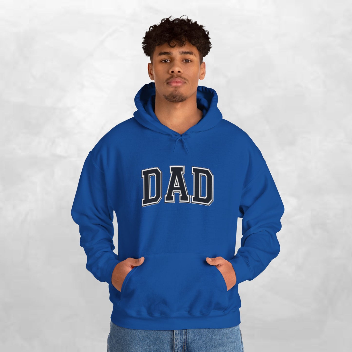 Stylish Dad Hooded Sweatshirt - Perfect Gift for Father's Day