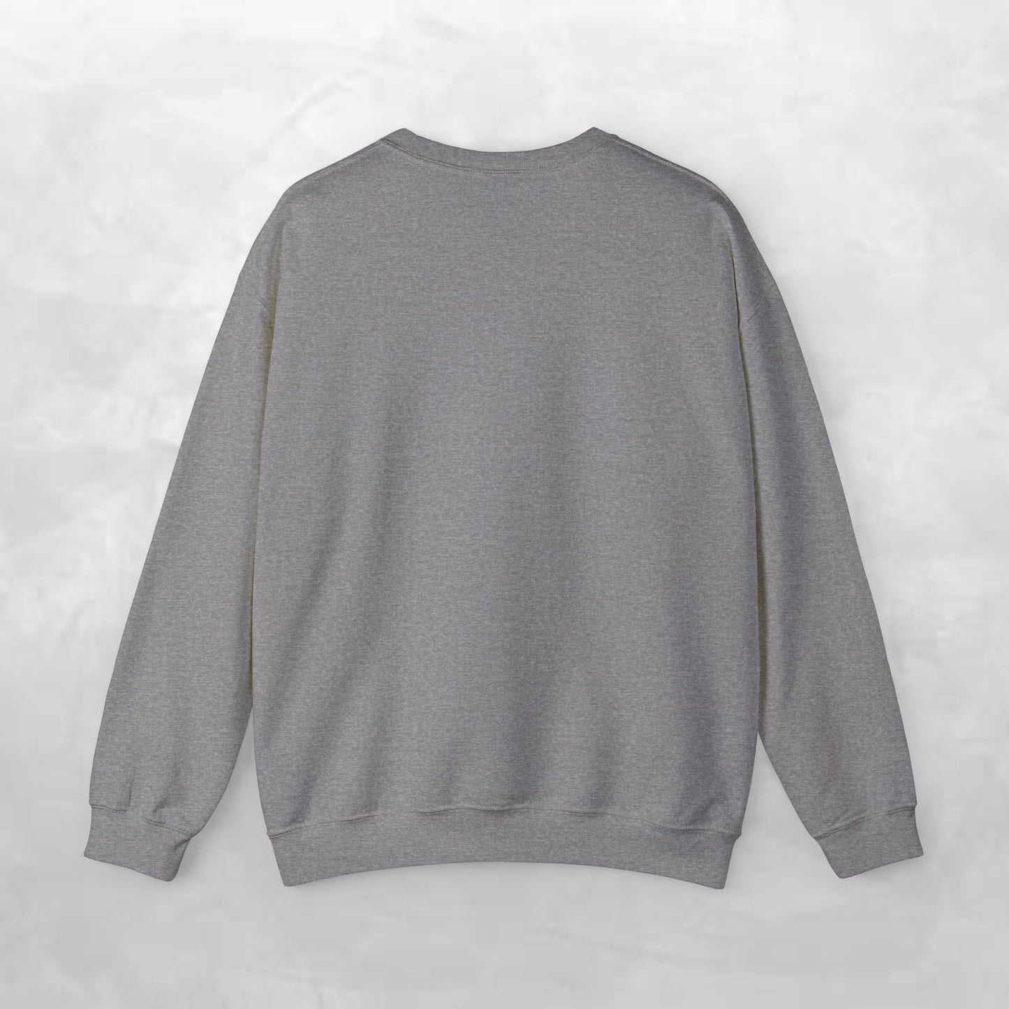Minimal 'Do Something' Crewneck Sweatshirt