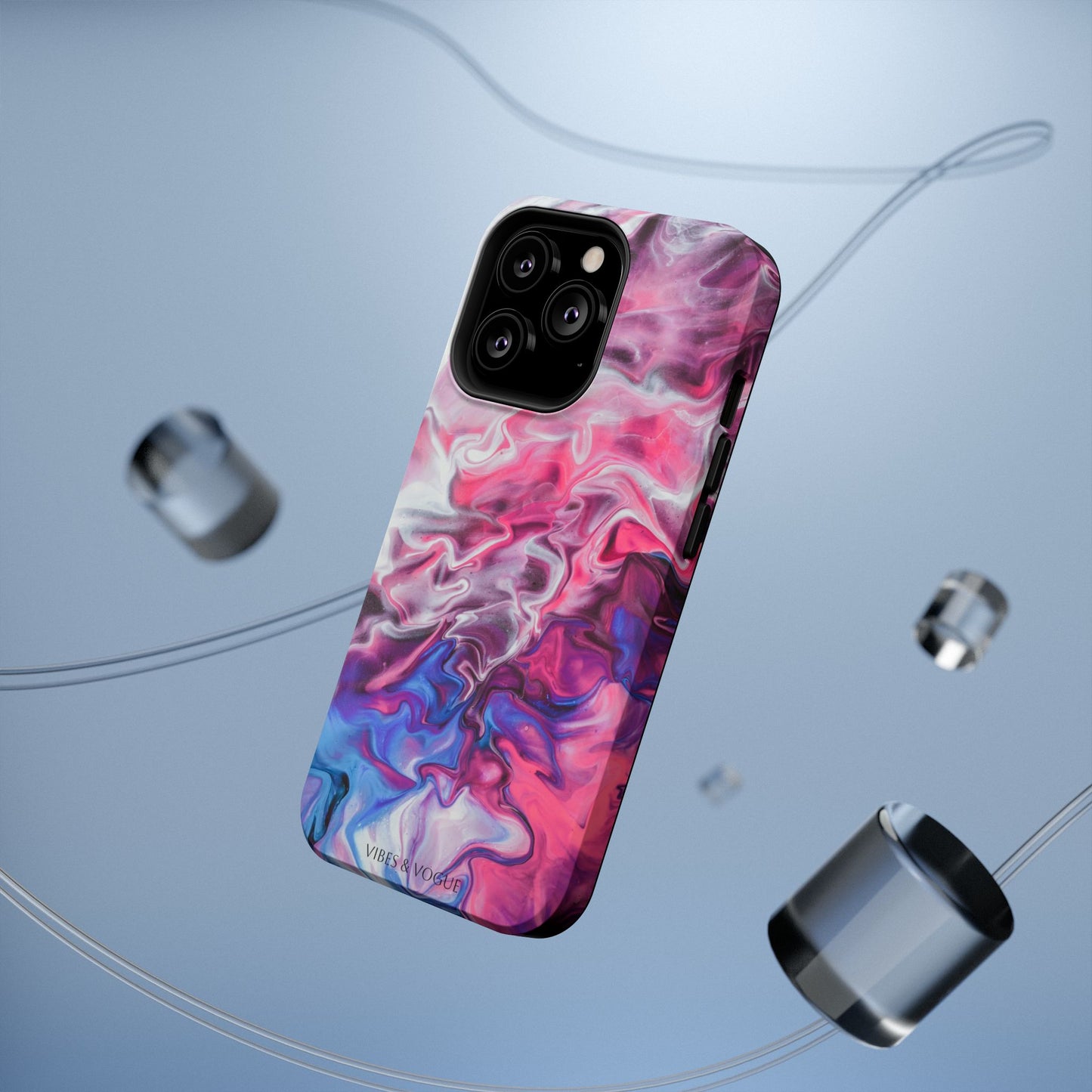 Vibrant Phone Case for Trendsetters | Abstract Marble Design, Impact-Resistant, Stylish Tech Accessory, Perfect Gift