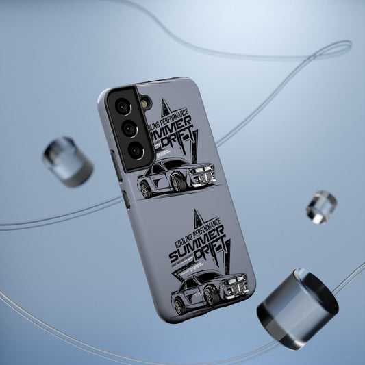 Summer Drift Racing Impact-Resistant Phone Case