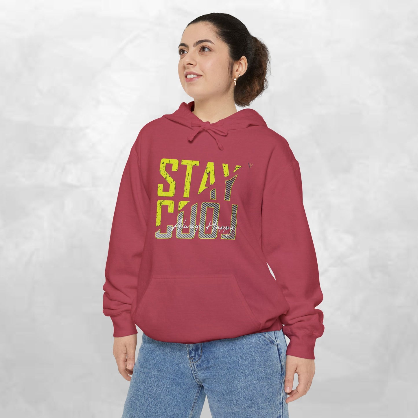 Unisex Garment-Dyed Hoodie