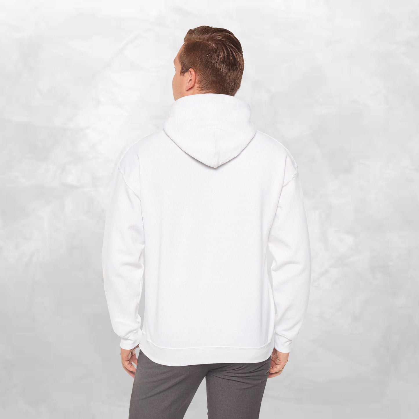 Mind Logo Hoodie — Minimalist Black Typography Pullover