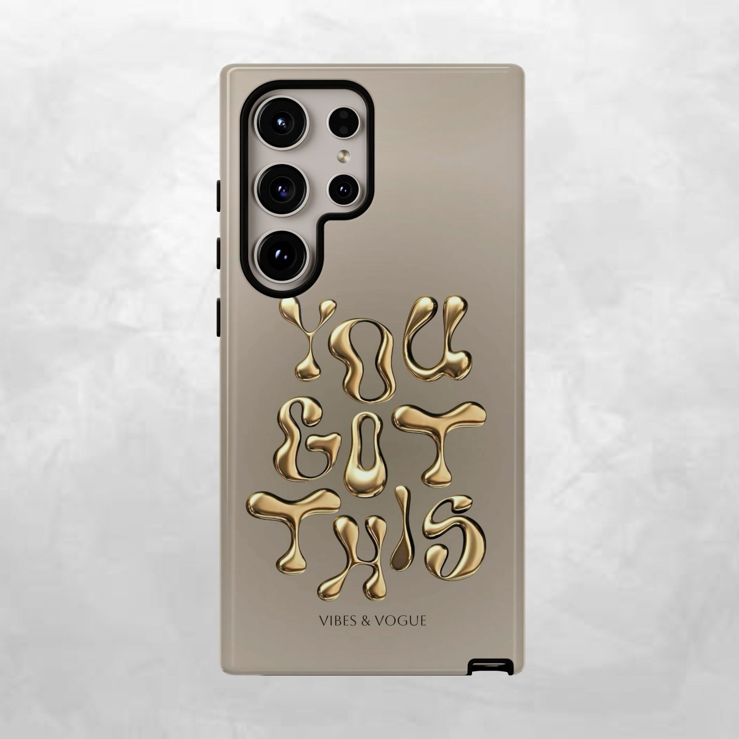 Motivational Phone Case, You Got This Case, Trendy Phone Cover, Inspirational Gift, Modern Phone Accessory, Strong Phone Protector