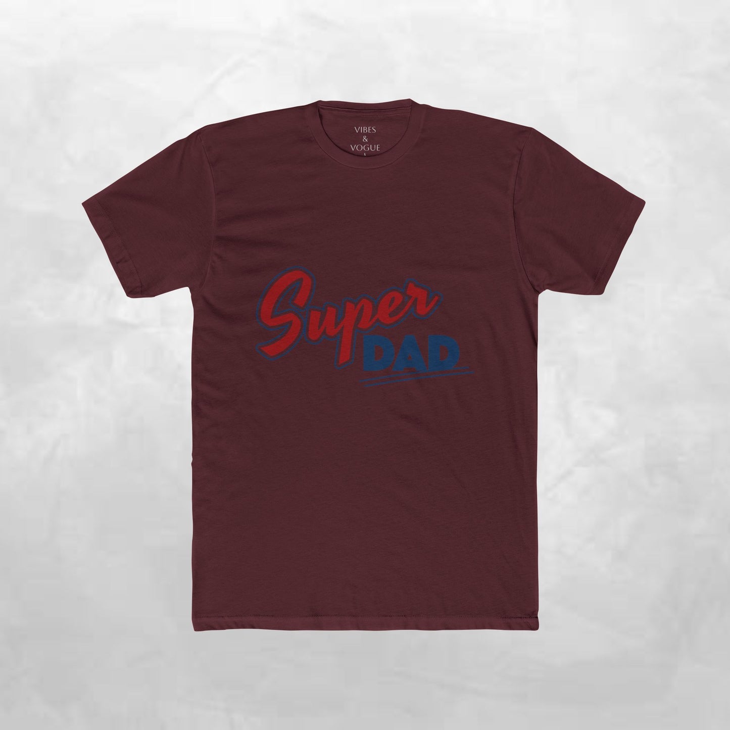 Unisex Cotton Crew Tee