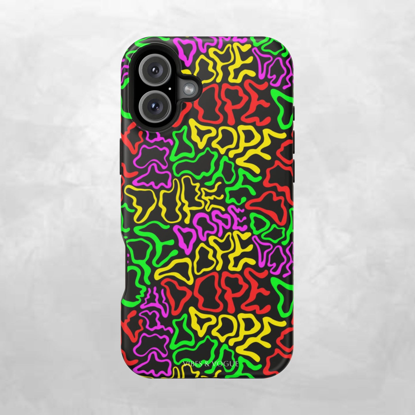 Colorful Magnetic Phone Cases, Funky Case for Teens, Cool Phone Accessories, Unique Gift for Friends, Vibrant Tough Cases, Phone Protection