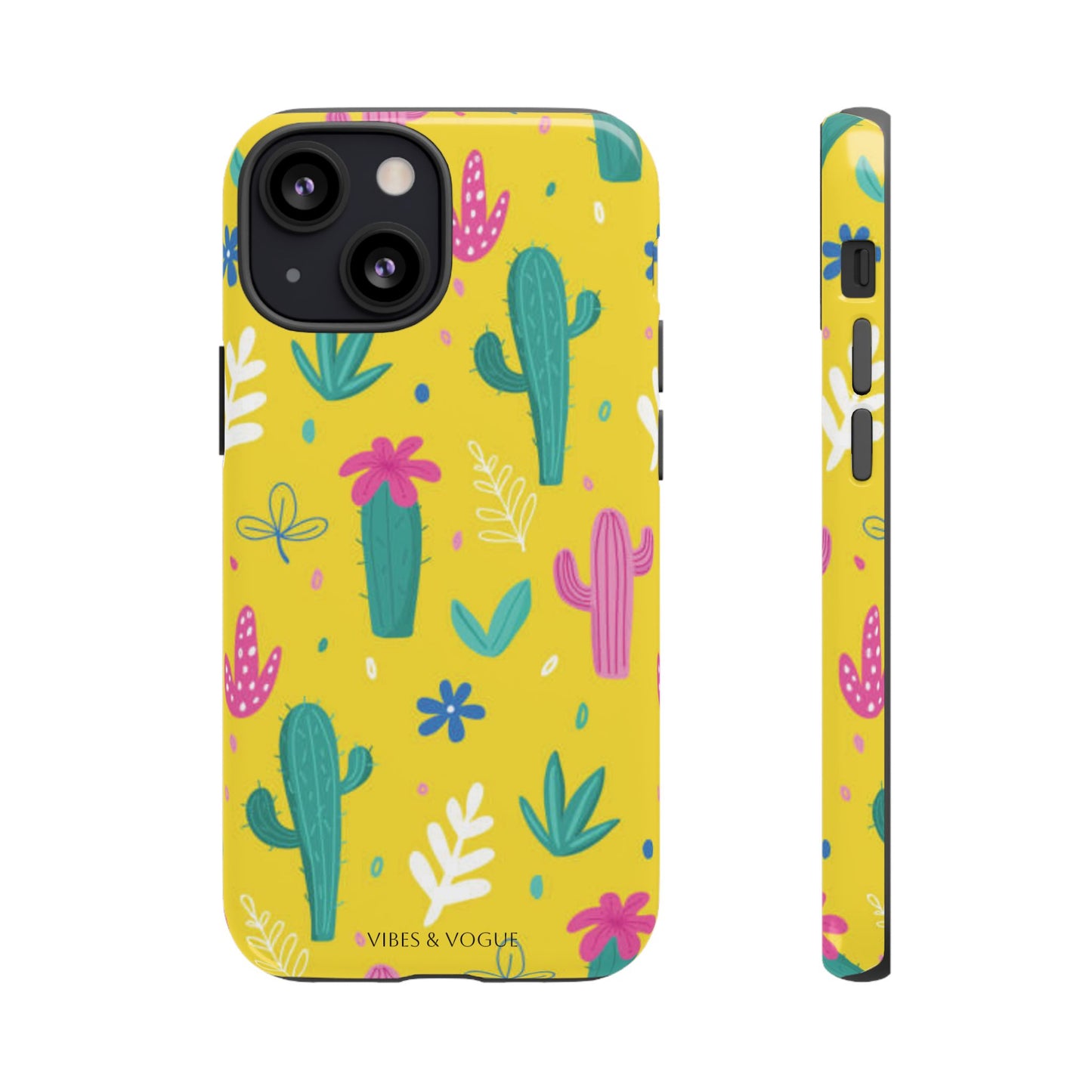 Cactus Phone Case - Tough Cases for Nature Lovers