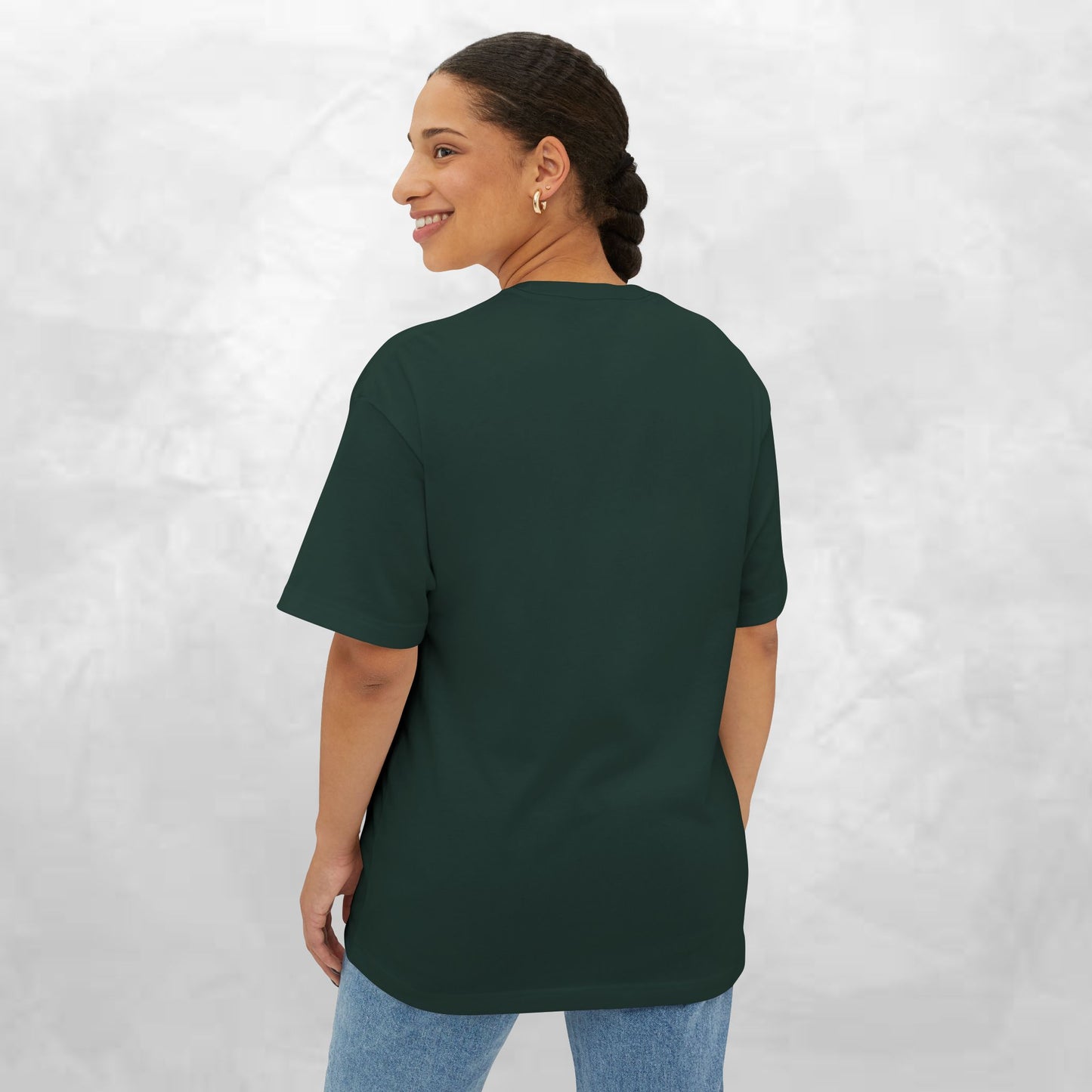 Stylish Oversized Boxy Tee for Trendy Comfort, Urban Fashion, Streetwear, Casual Vibes, Unisex Gift, Everyday Wear