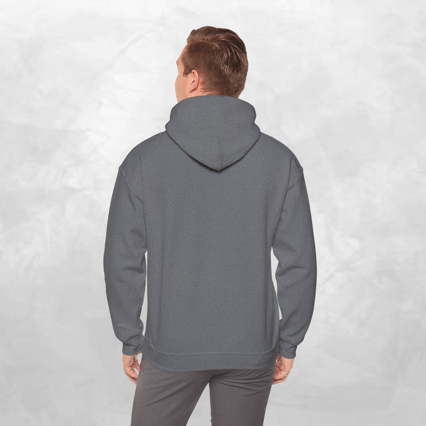 Mind Logo Hoodie — Minimalist Black Typography Pullover