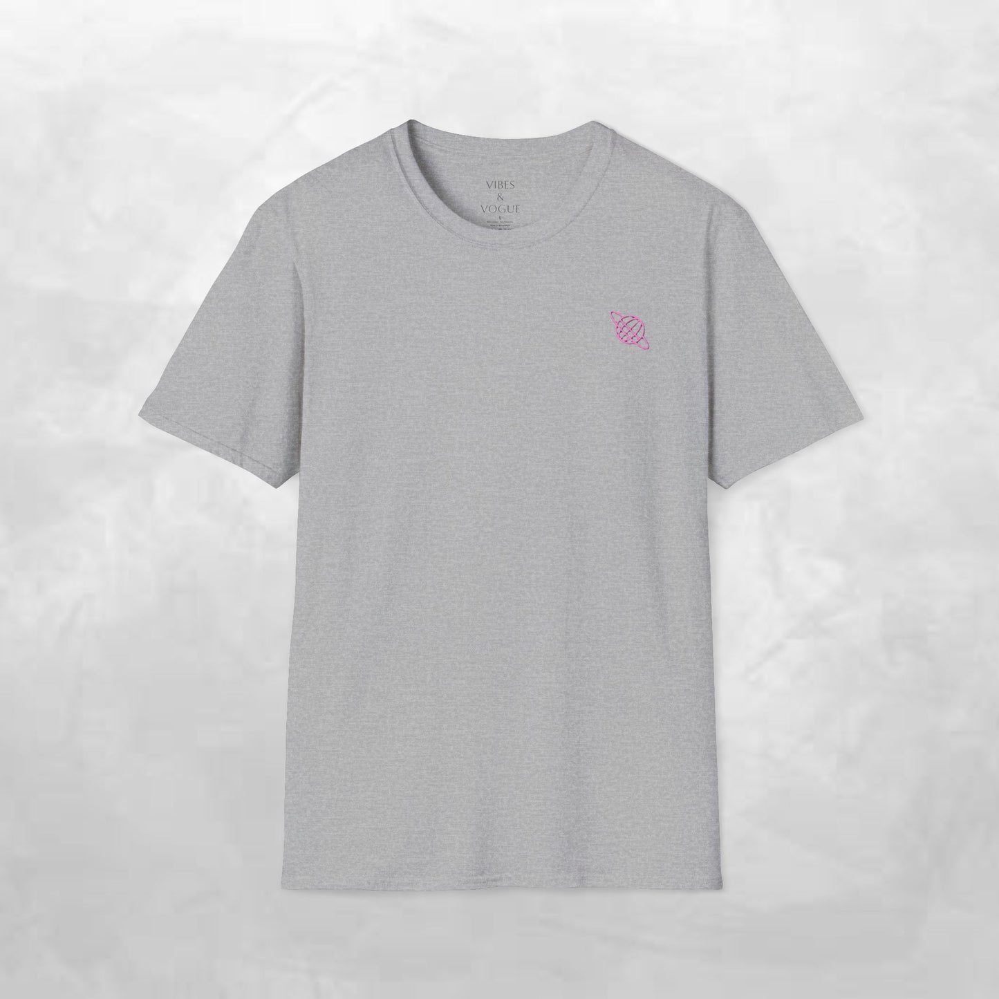 Unisex Softstyle T-Shirt - Vibrant Orange Everyday Tee