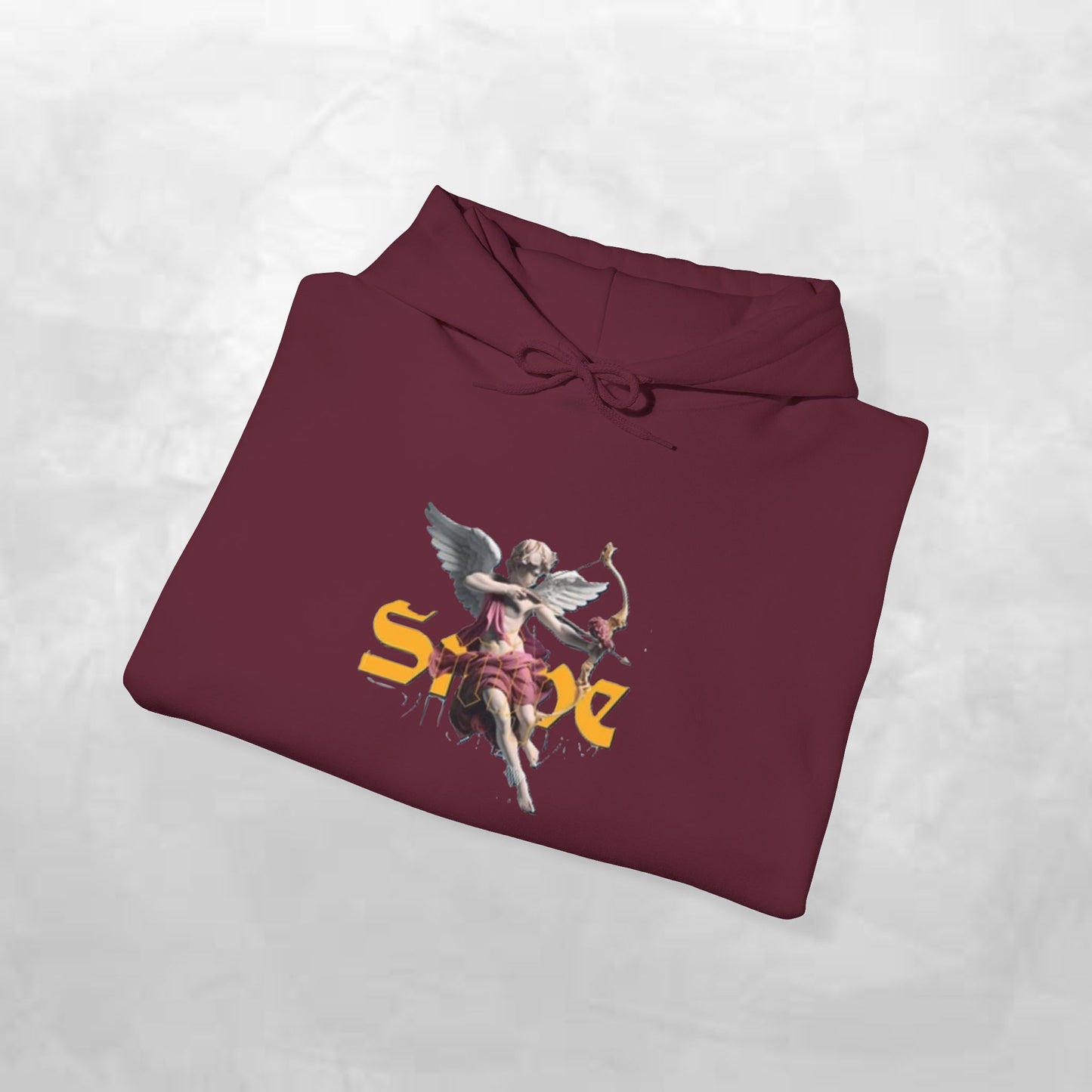 Chic Graphic Hoodie - Unisex Heavy Blend™ Sweatshirt, Casual Wear, Street Style, Gift for Him/Her, Comfortable Fashion, Trendy Apparel