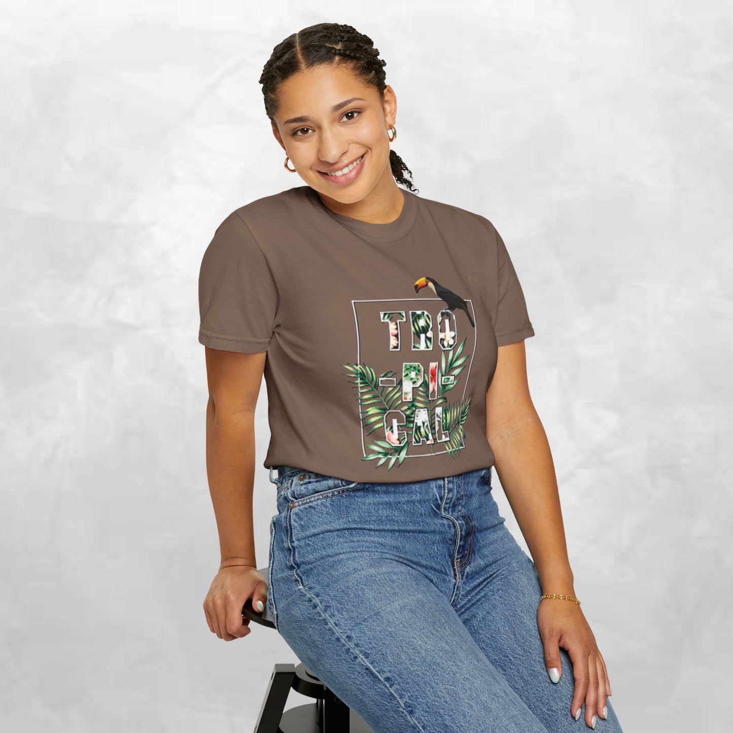 Tropical Vibes T-Shirt, Beachwear, Summer Fashion, Travel Apparel, Gift for Nature Lovers, Unisex Graphic Tee