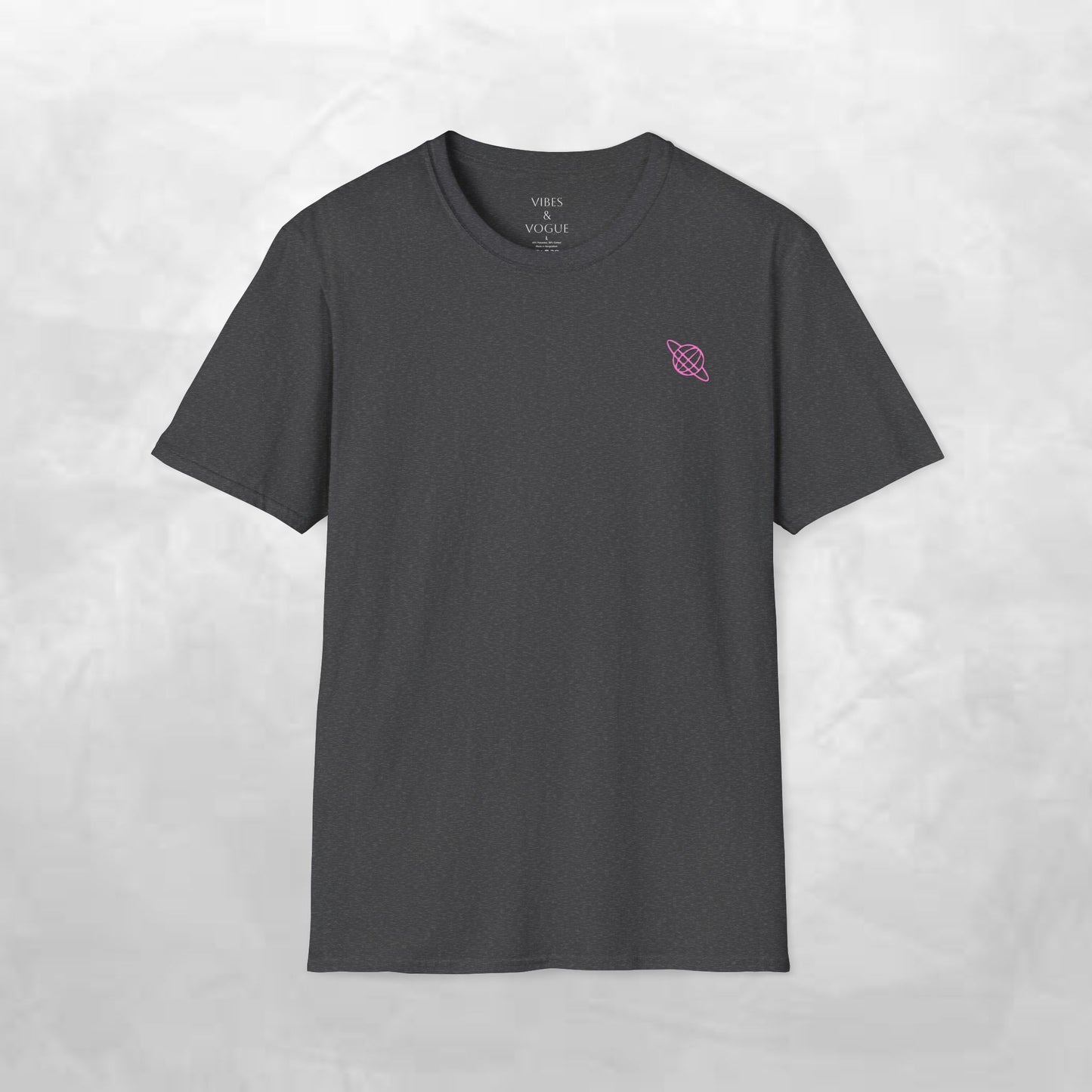 Unisex Softstyle T-Shirt - Vibrant Orange Everyday Tee