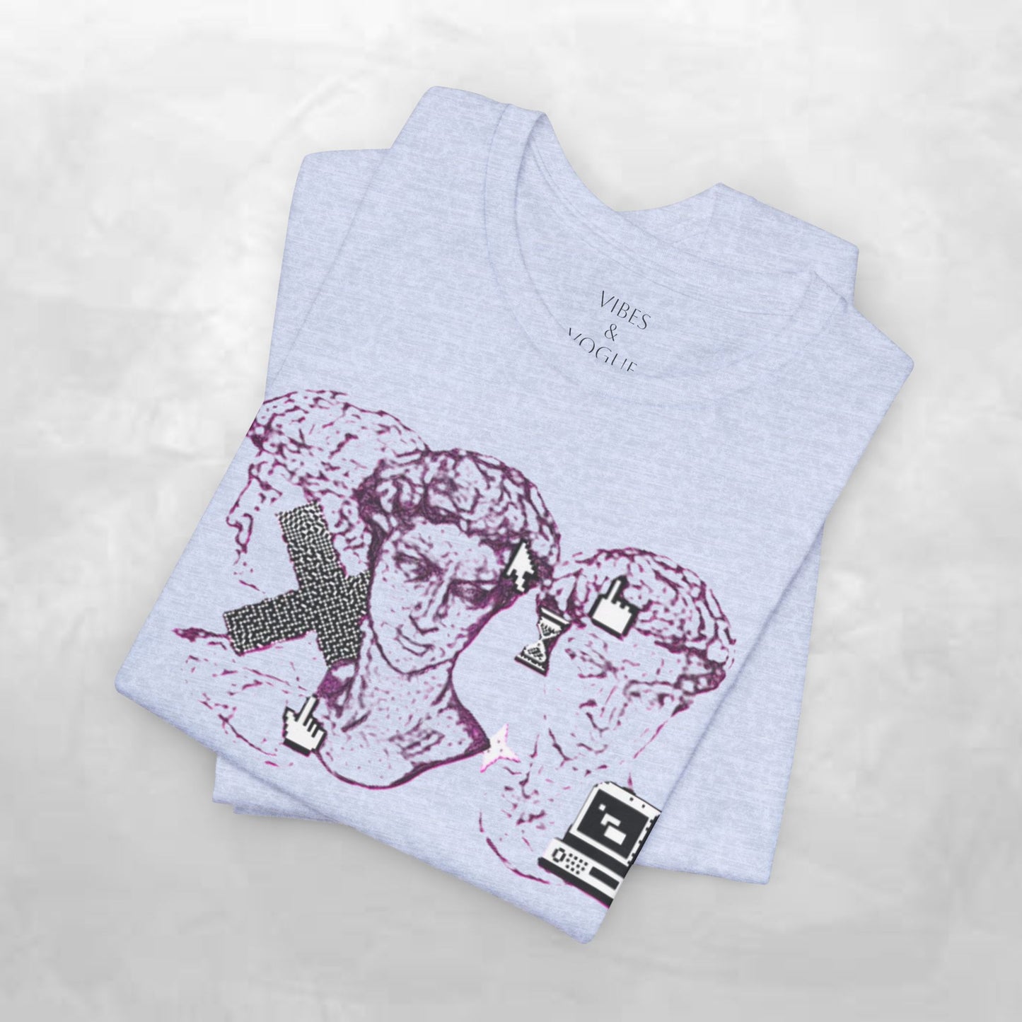 Artistic Brain Design Unisex Tee, Graphic T-Shirt, Casual Wear, Gift for Artists, Creative Apparel, Unique Fashion Statement